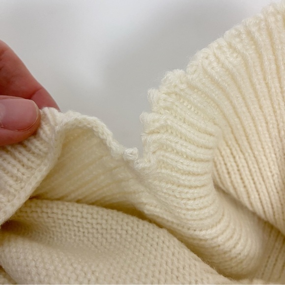 Lovers and Friends Anisa Turtleneck Sweater Dress in Cream - Picture 7 of 11